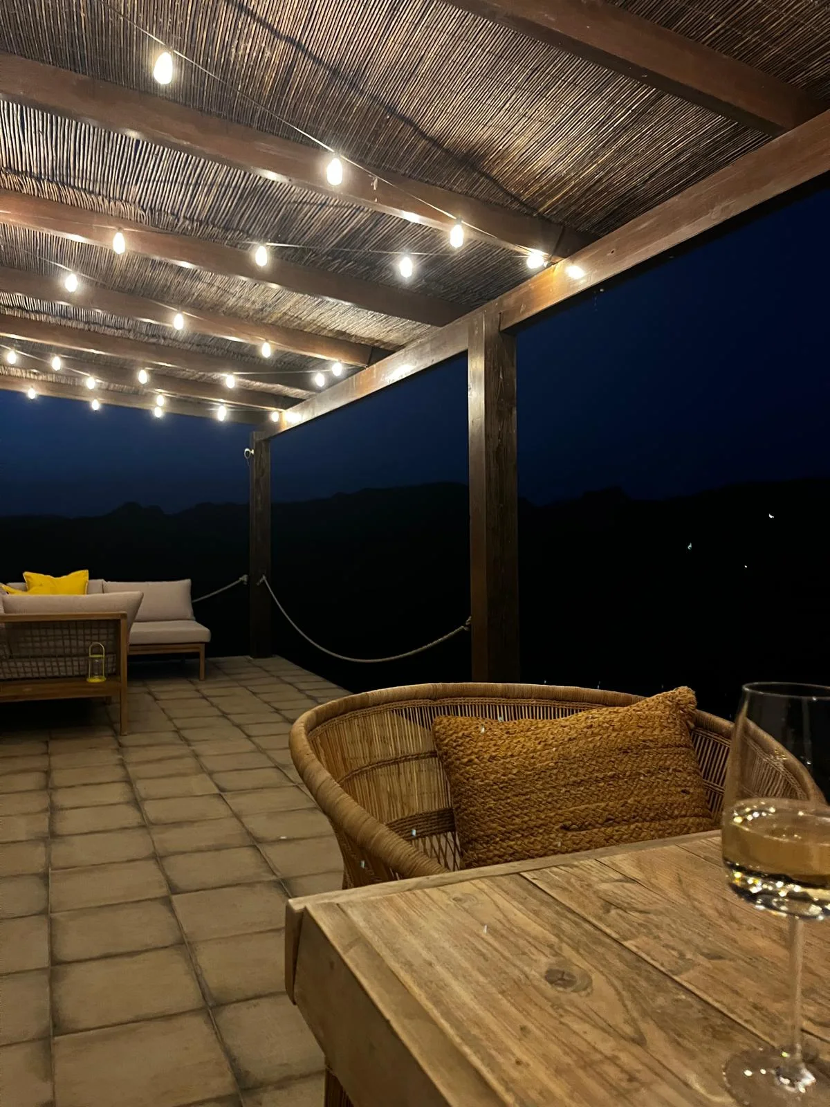 Noches en la terraza